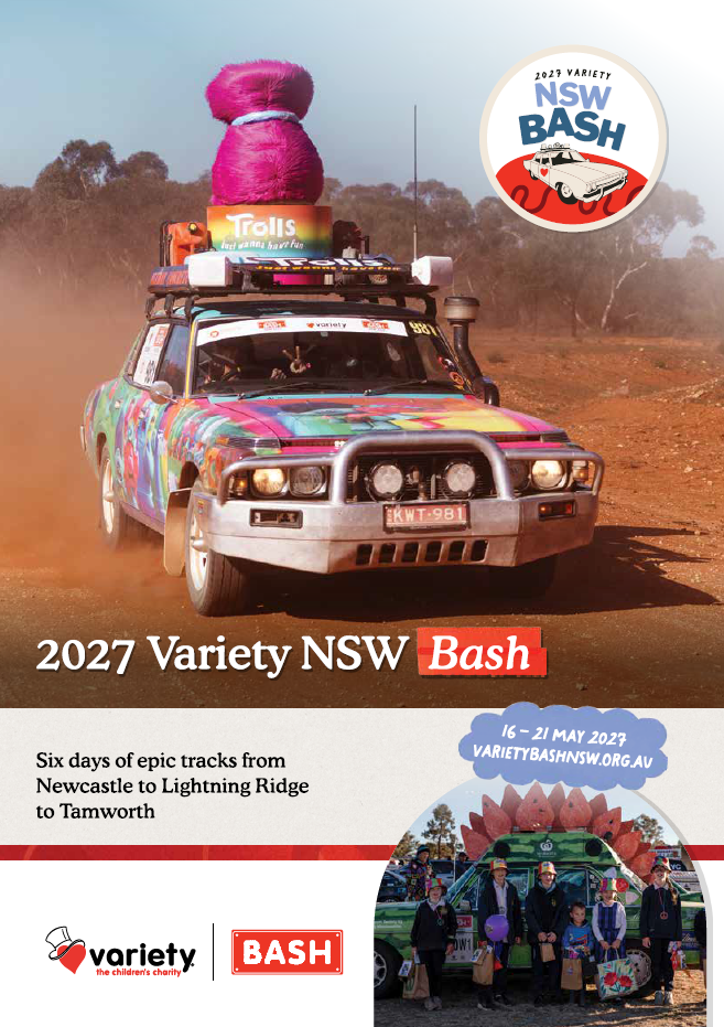 2027 Variety NSW Bash Brochure