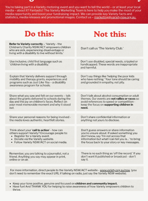 2026 Media Guidelines