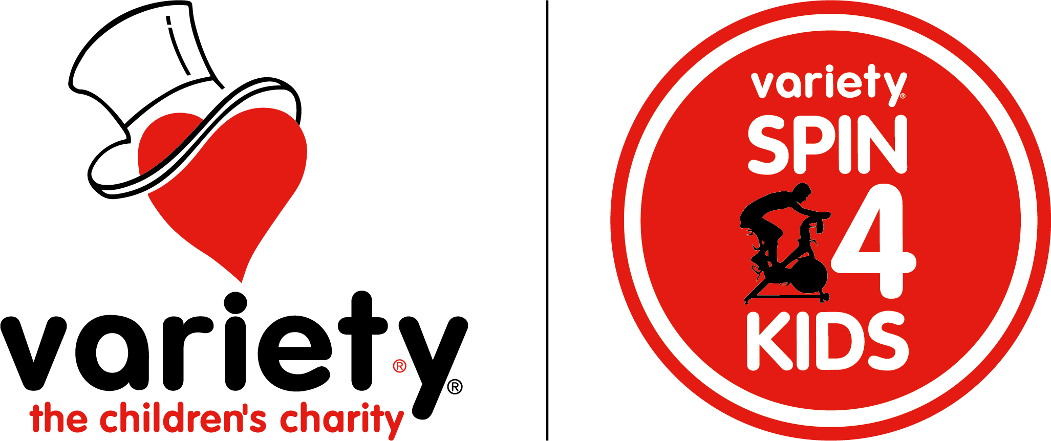 Variety and Spin 4 Kids logos