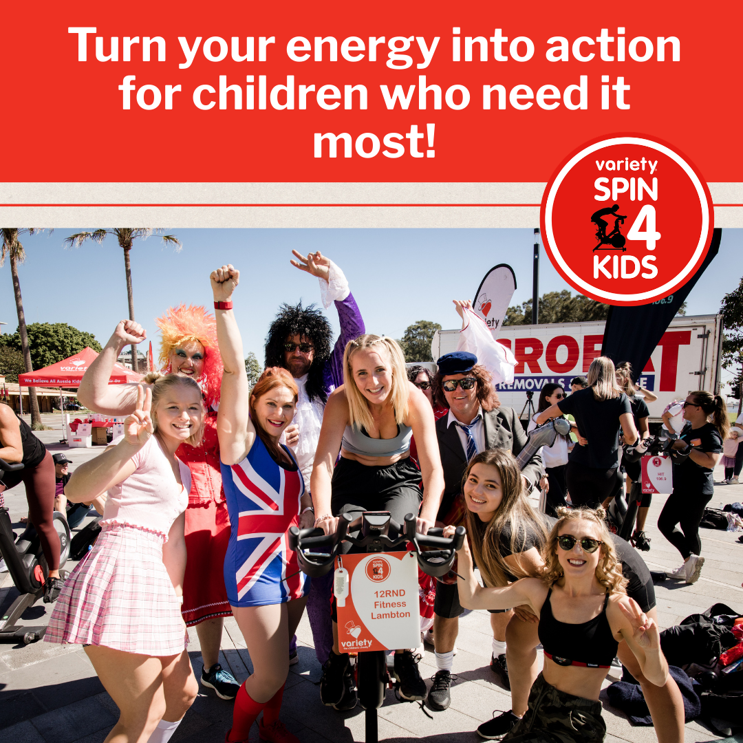 Spin 4 Kids - Social Tile