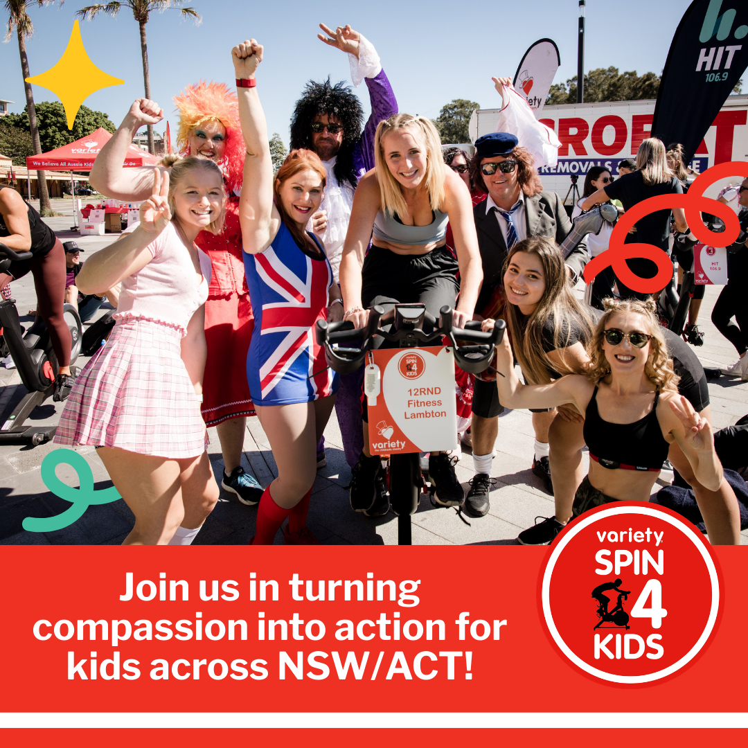 Spin 4 Kids - Sponsors Social Tile