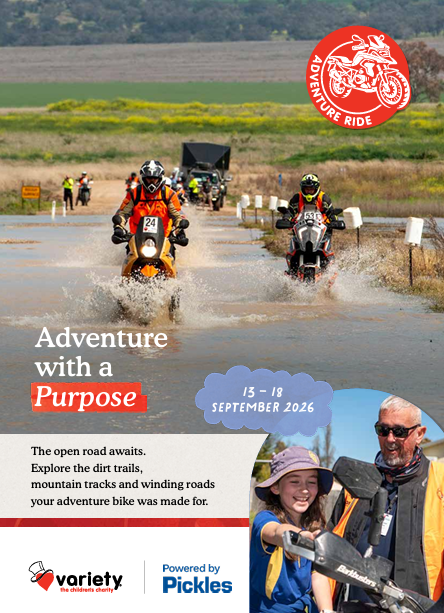 2026 Variety Adventure Ride Brochure