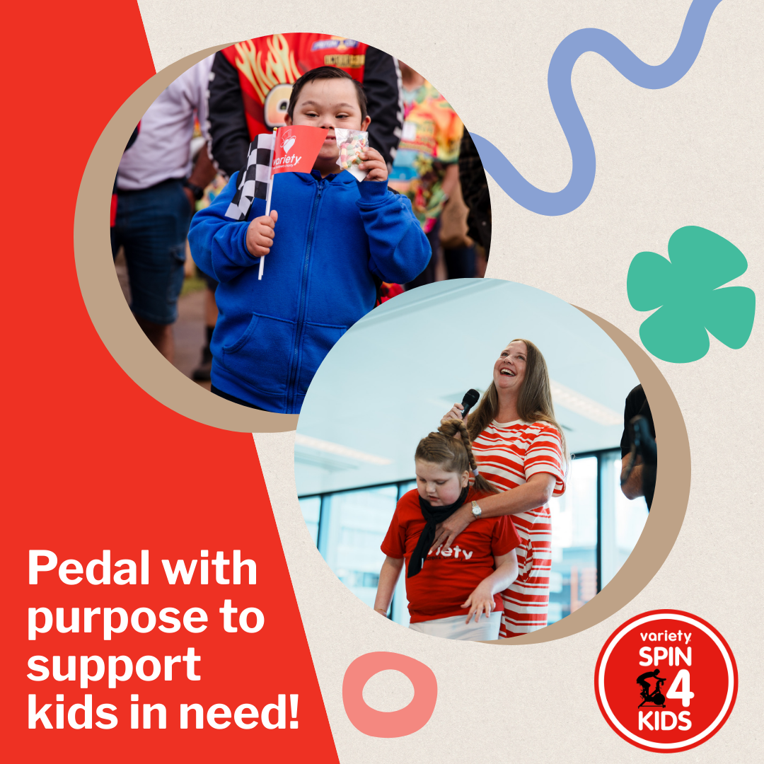 Spin 4 Kids - Social Tile