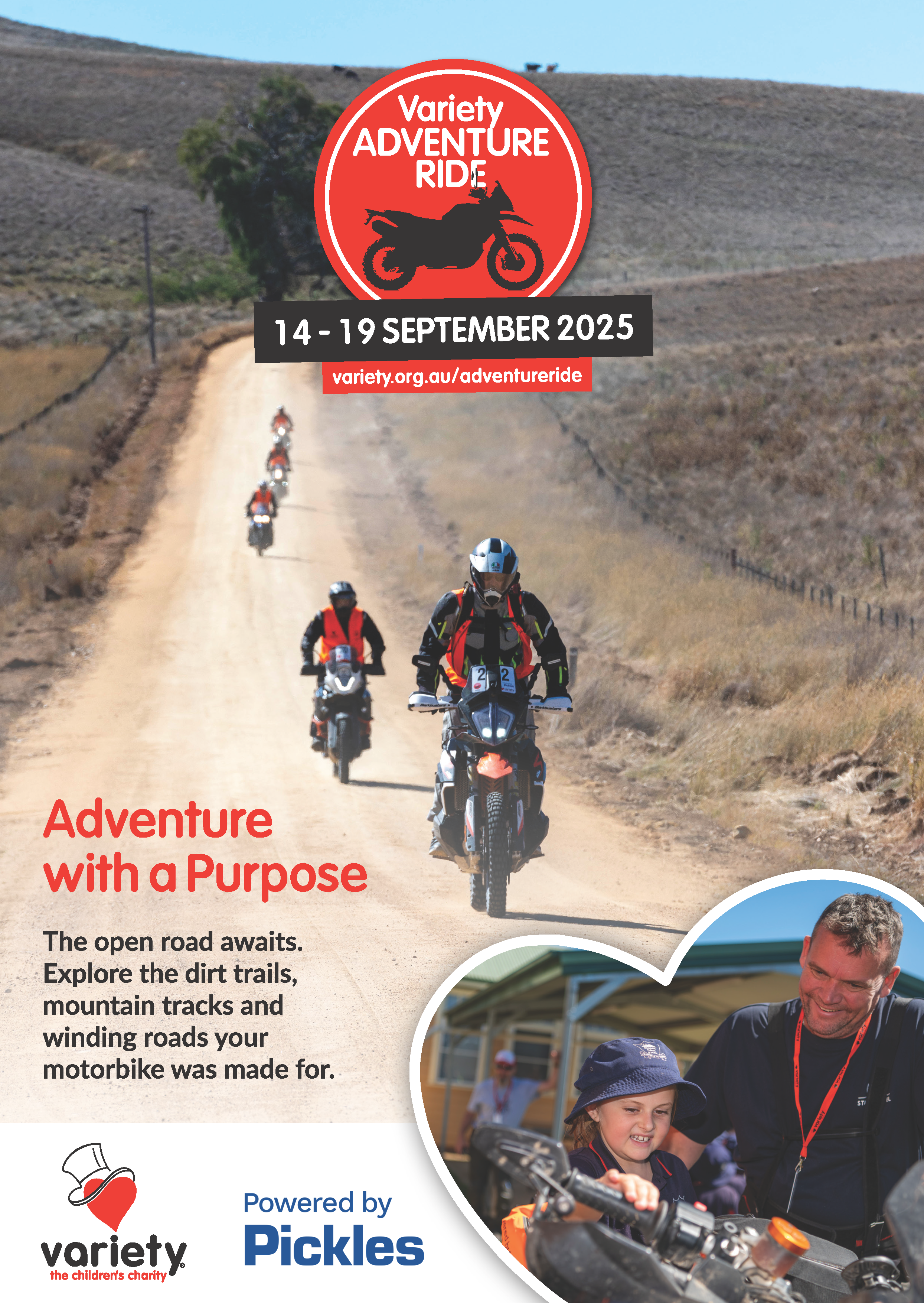 2025 Variety Adventure Ride Brochure