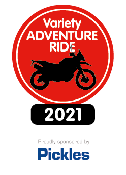 Variety Adventure Ride 2021 + Pickles