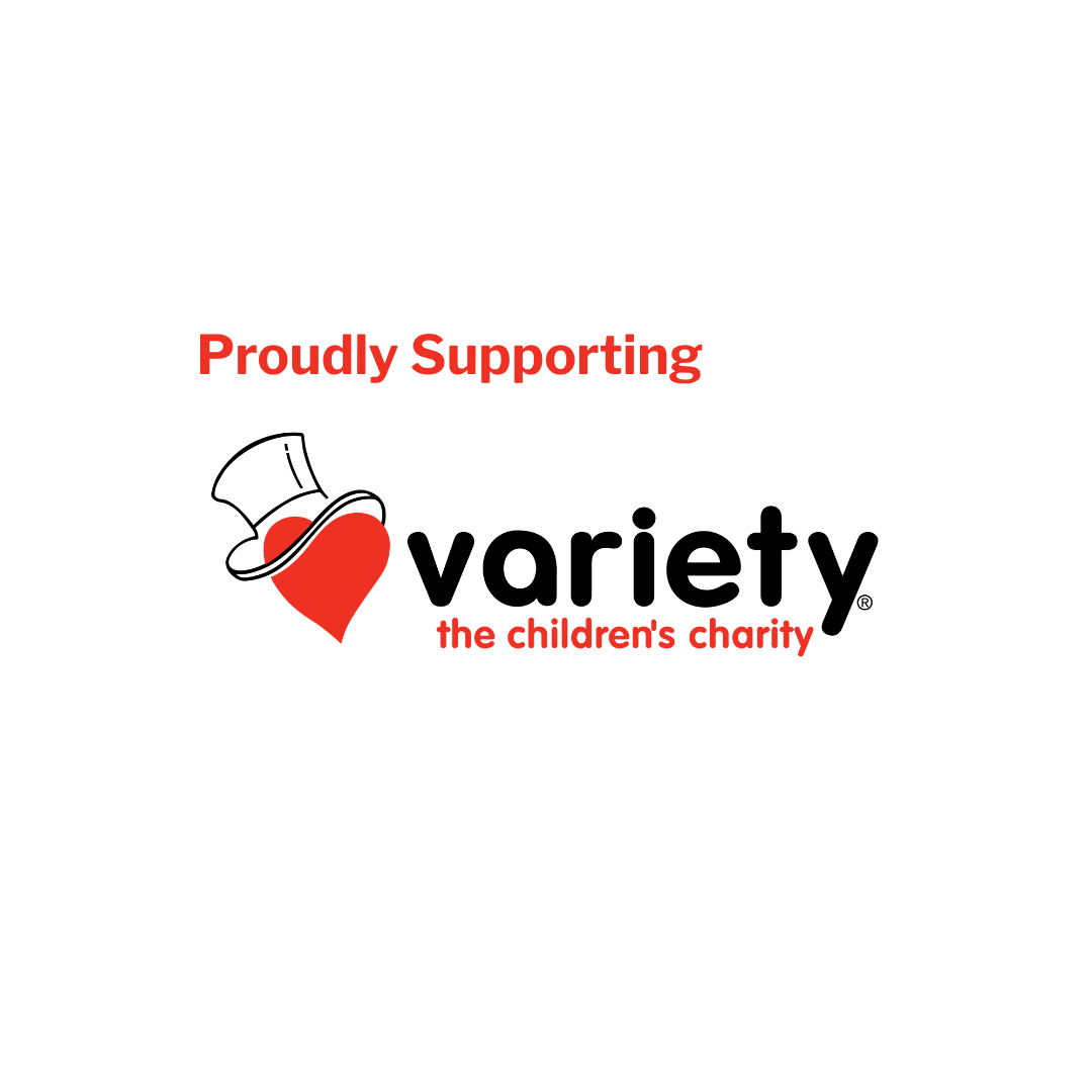 Proudly Supporting Variety NSW/ACT Logo