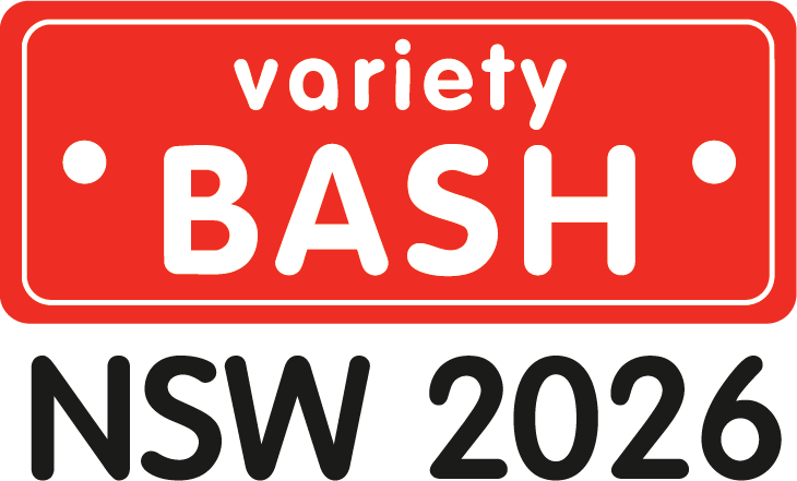 2026 Variety NSW Bash Logo