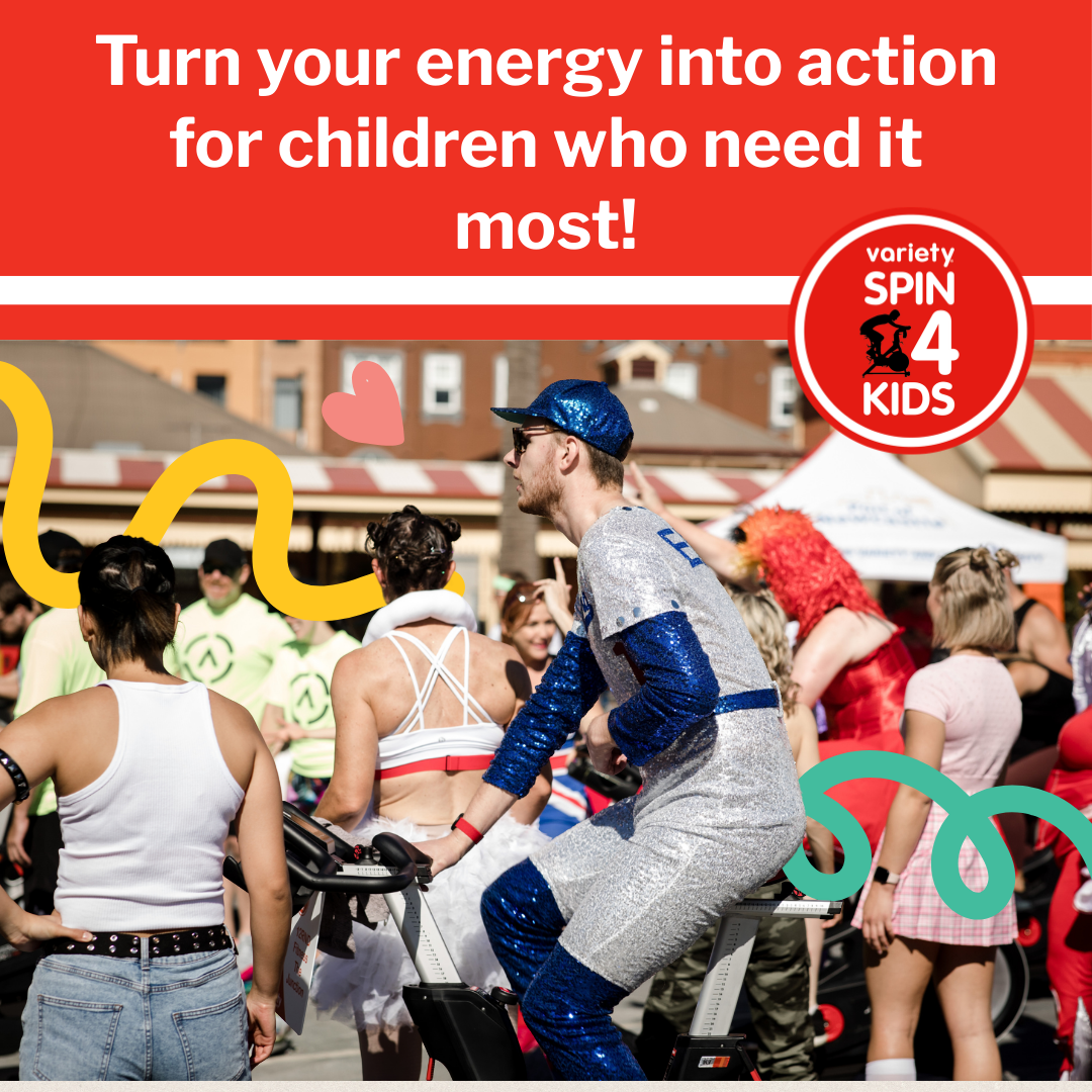 Spin 4 Kids - Social Tile