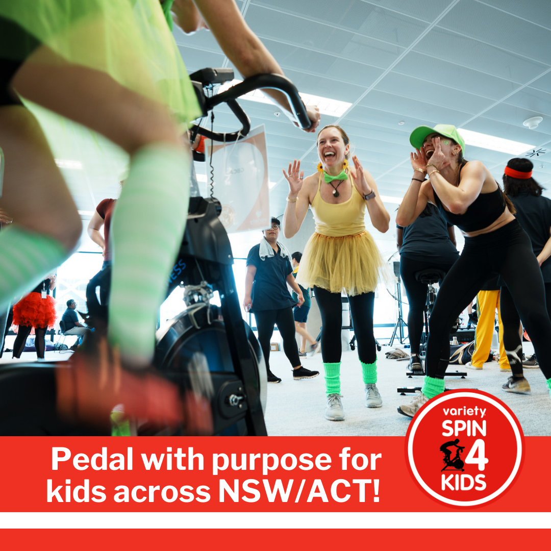 Spin 4 Kids - Social Tile