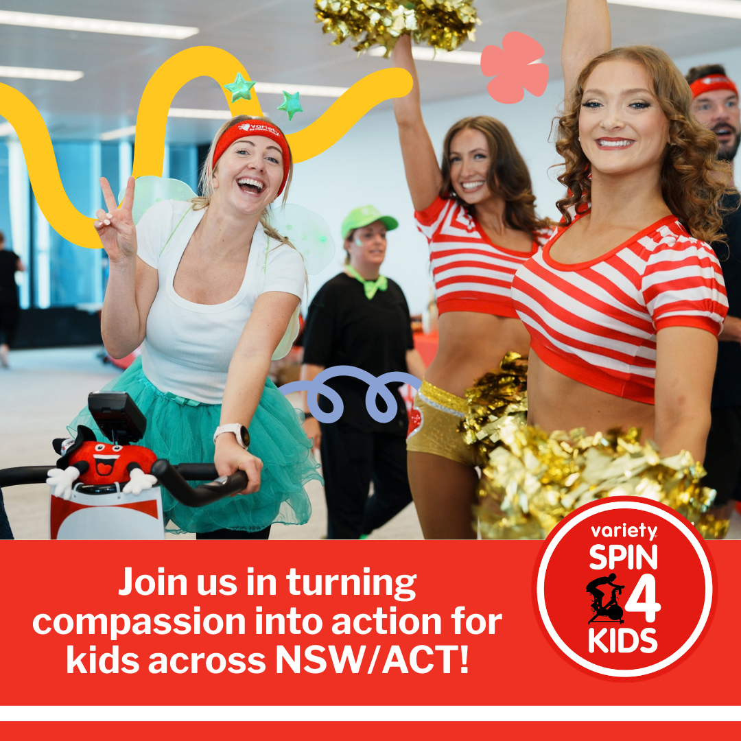 Spin 4 Kids - Sponsors Social Tile