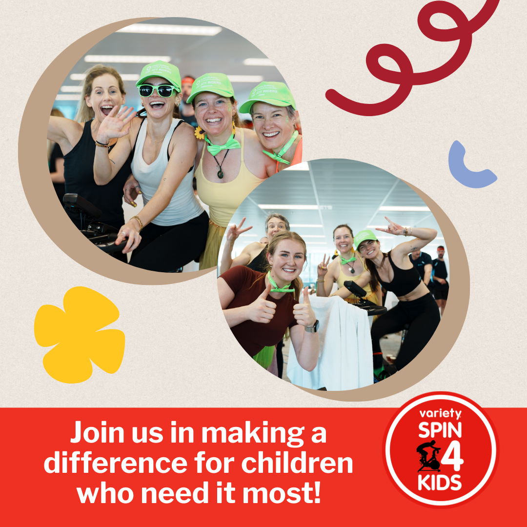 Spin 4 Kids - Sponsors Social Tile