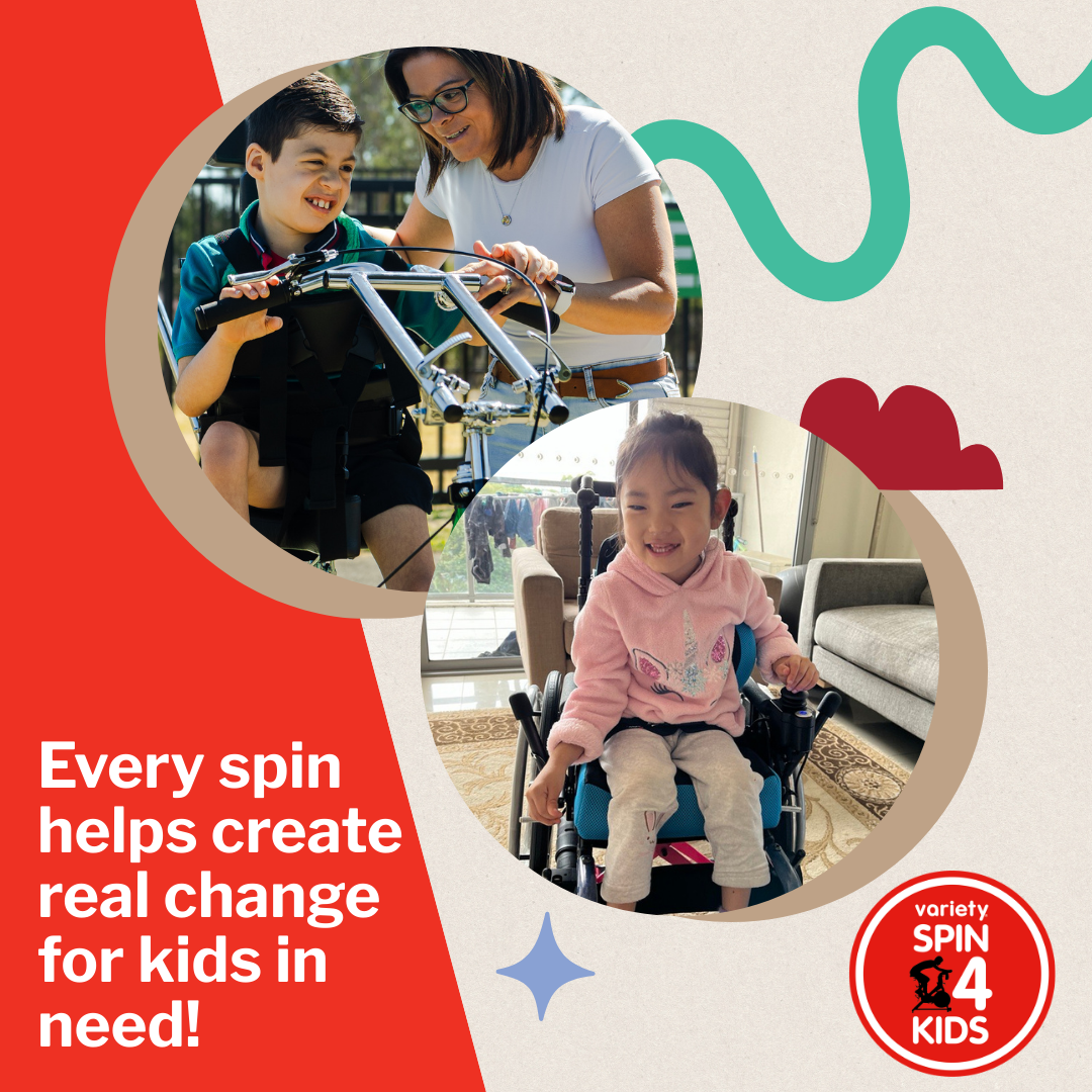 Spin 4 Kids - Social Tile