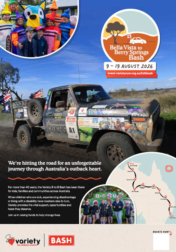 2026 B to B Bash Poster - Print Ready