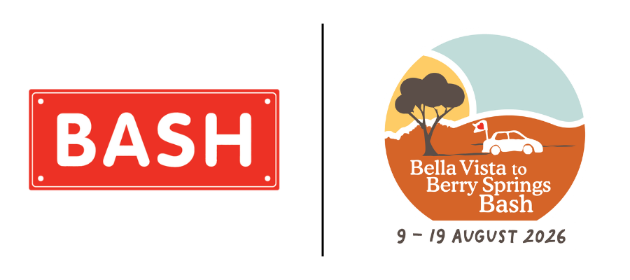 2026 B to B Bash Badge - White