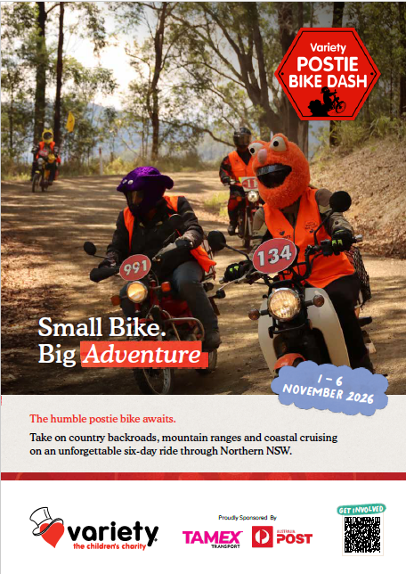 26 Postie Dash Brochure