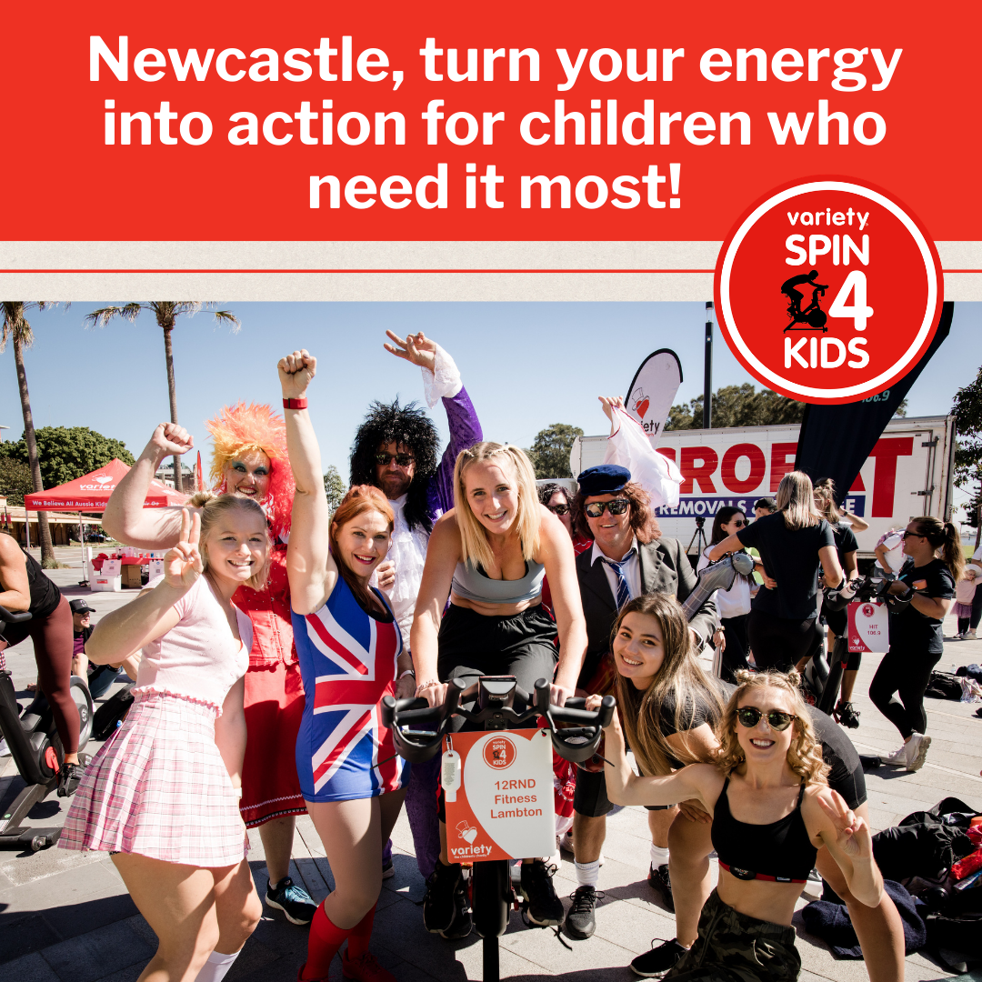 Spin 4 Kids - Social Tile