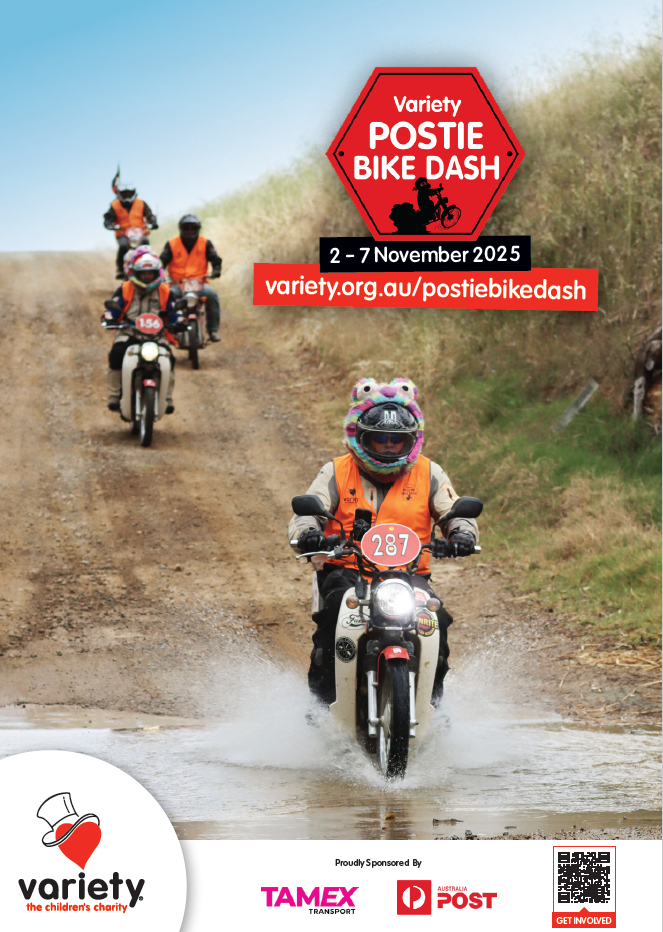 2025 Postie Bike Dash Brochure
