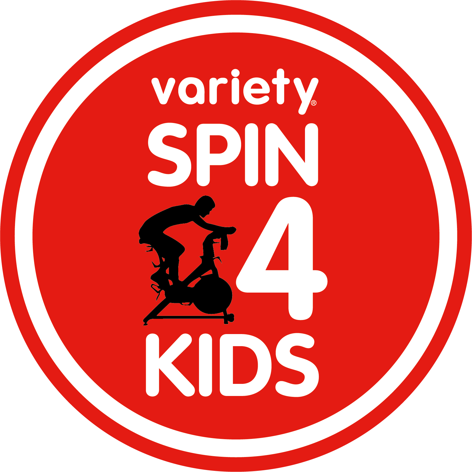 Variety Spin 4 Kids Logo