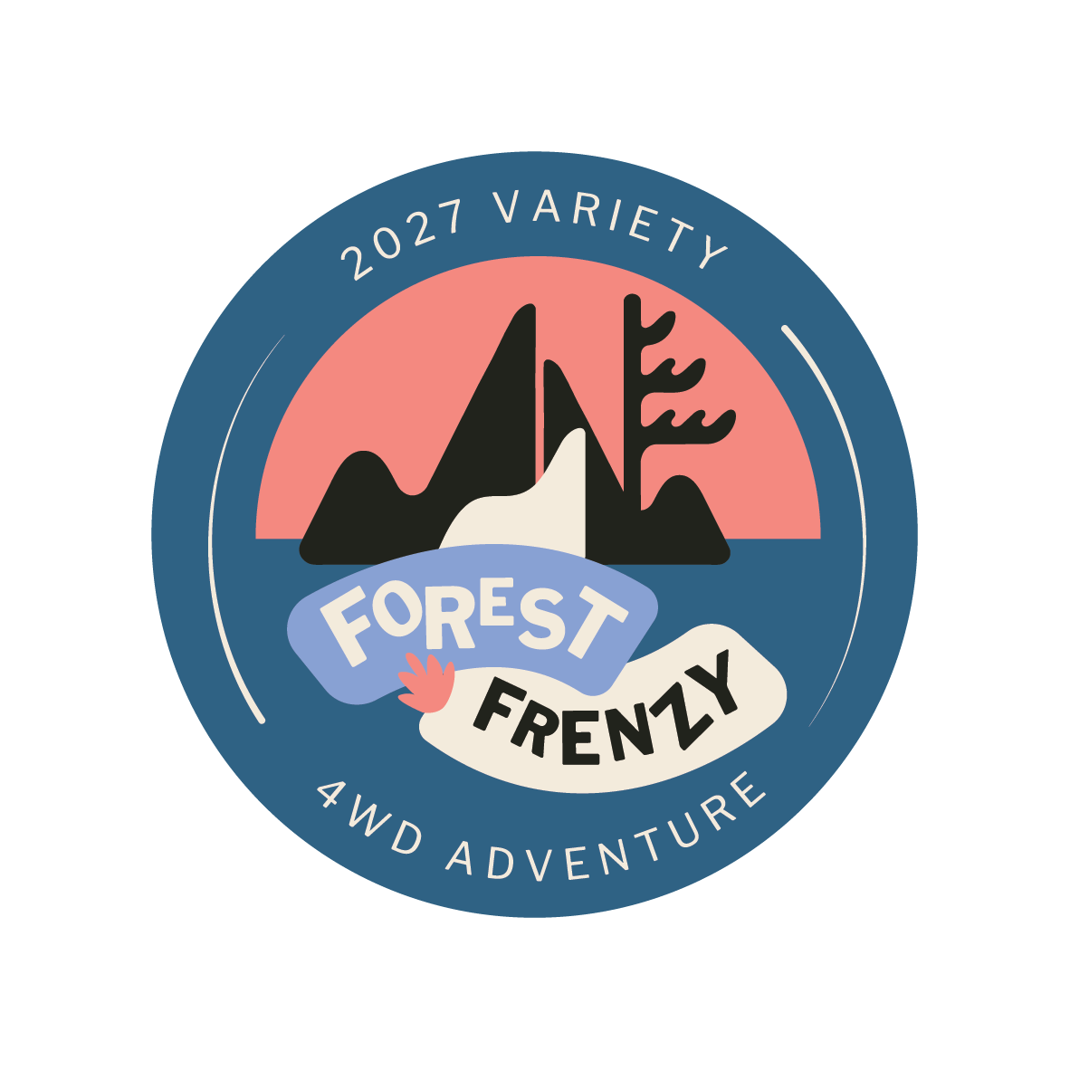 4WD Forest Frenzy Badge