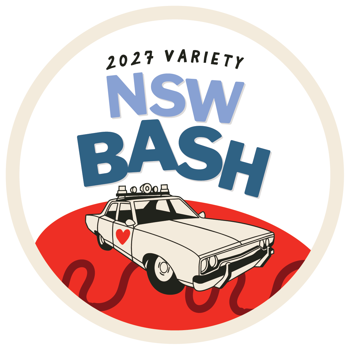 27 NSW Bash Badge